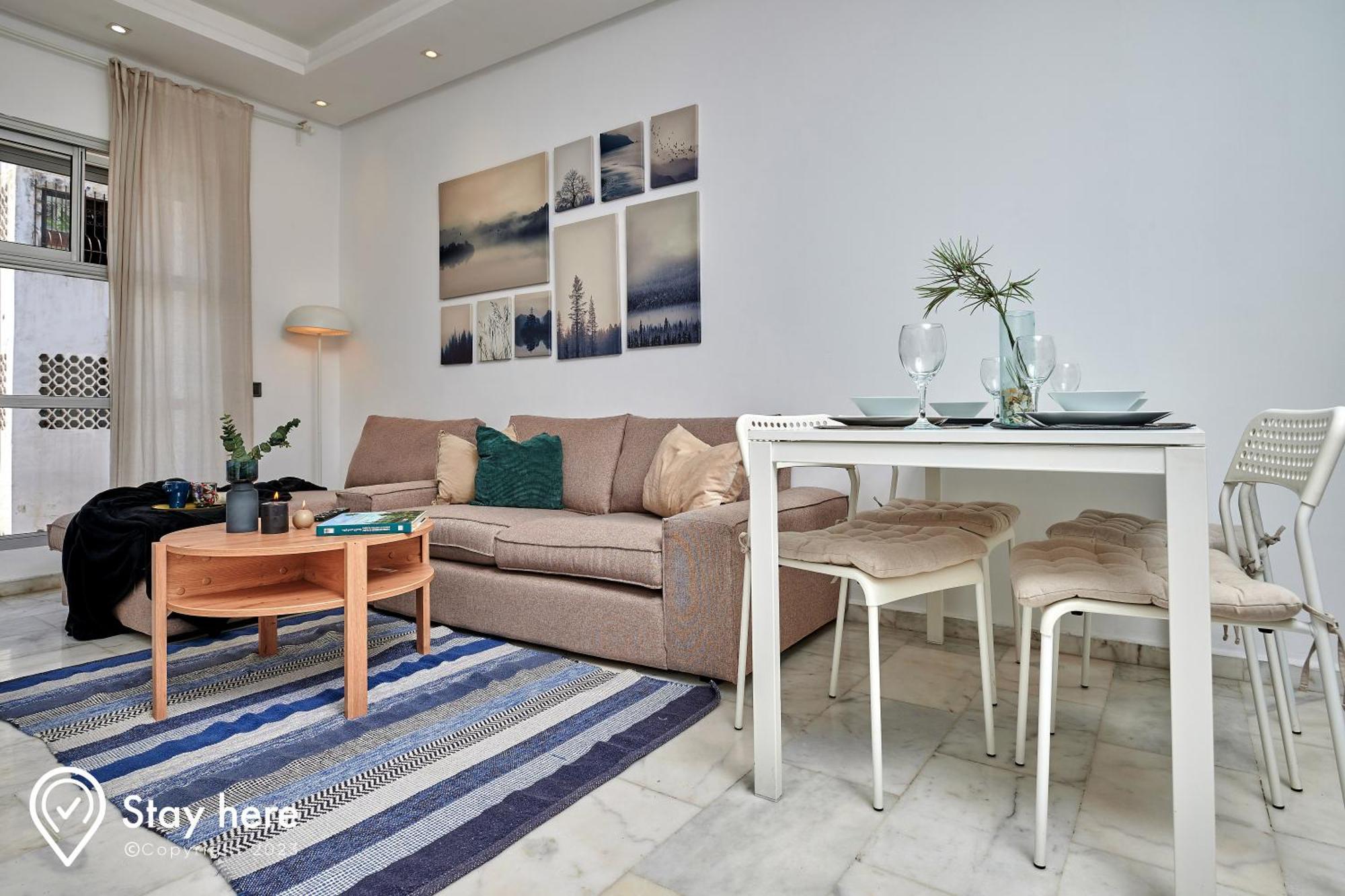 Stayhere Rabat - Agdal 2 - Classic Residence Экстерьер фото